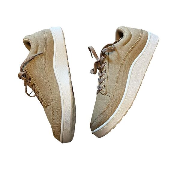 Allbirds Canvas Pacers Tan Size W9 NEW - Picture 5 of 7